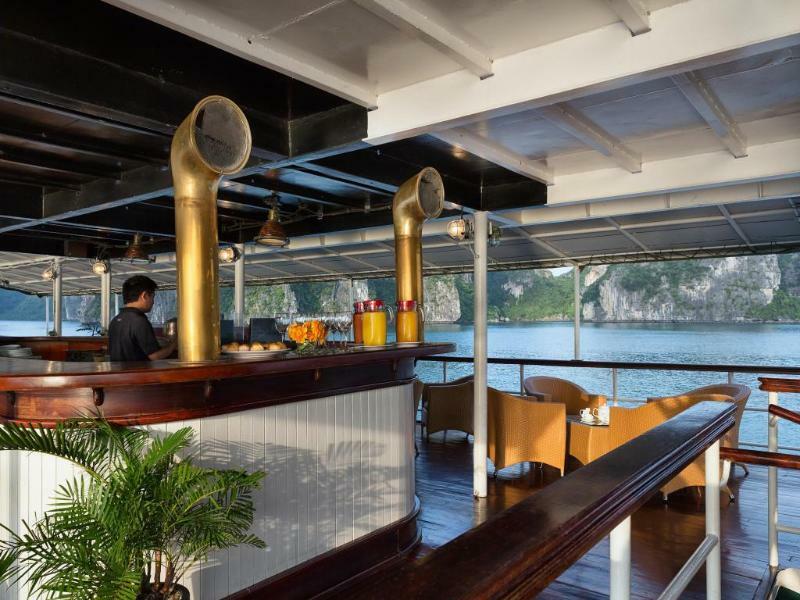 Emeraude Classic Cruises Hotel Ha Long Eksteriør billede