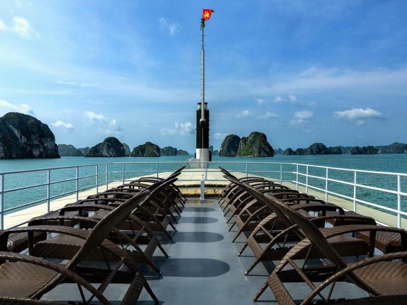 Emeraude Classic Cruises Hotel Ha Long Eksteriør billede