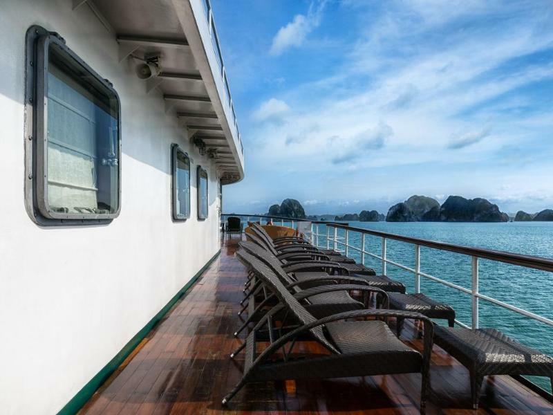 Emeraude Classic Cruises Hotel Ha Long Eksteriør billede