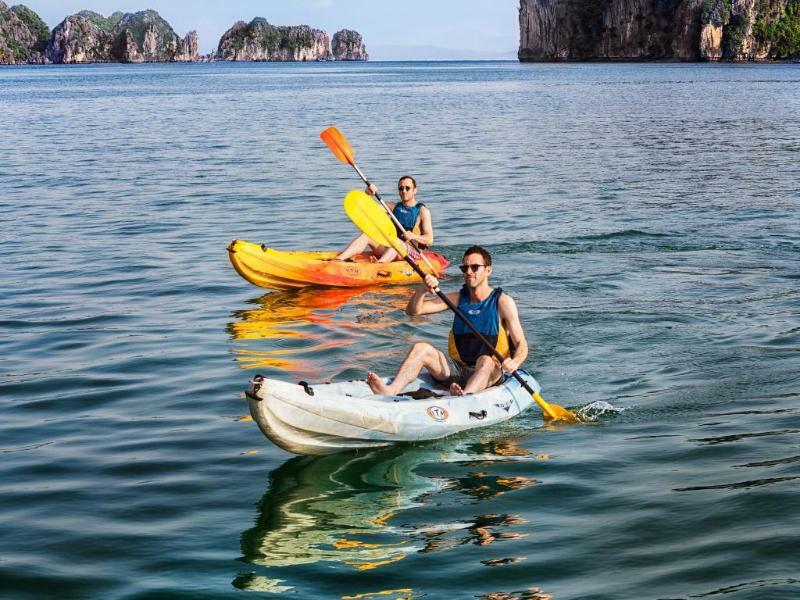 Emeraude Classic Cruises Hotel Ha Long Eksteriør billede