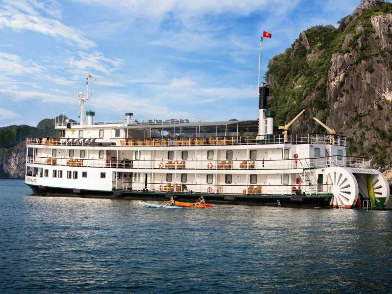 Emeraude Classic Cruises Hotel Ha Long Eksteriør billede