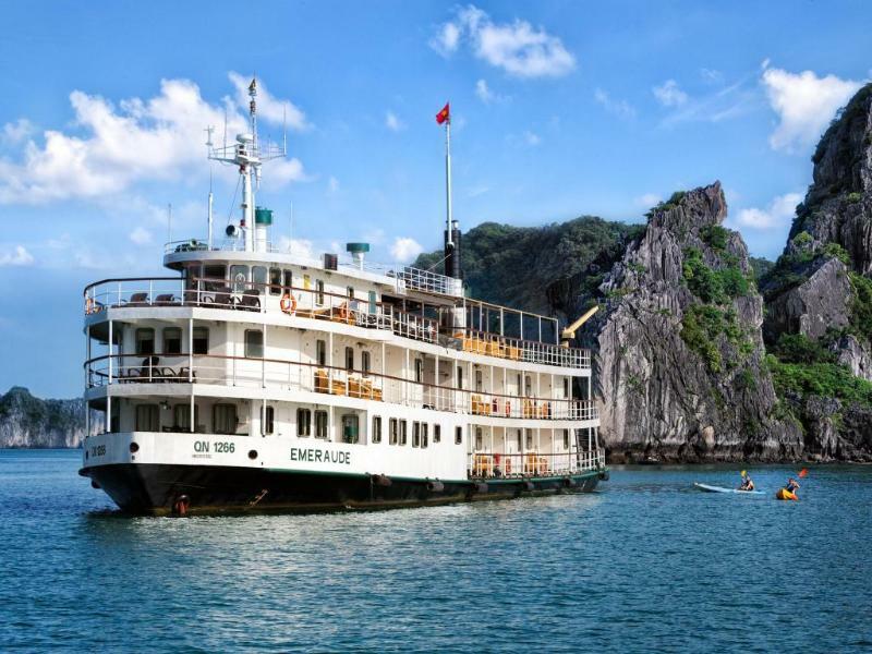 Emeraude Classic Cruises Hotel Ha Long Eksteriør billede