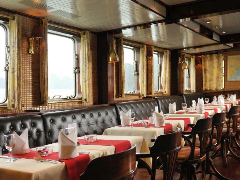 Emeraude Classic Cruises Hotel Ha Long Eksteriør billede
