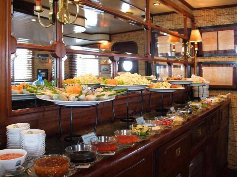 Emeraude Classic Cruises Hotel Ha Long Eksteriør billede