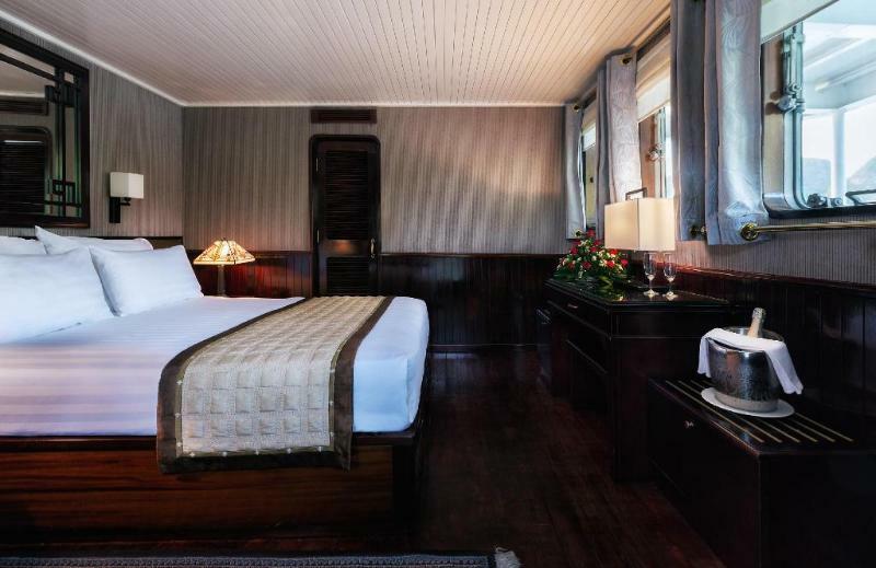 Emeraude Classic Cruises Hotel Ha Long Eksteriør billede