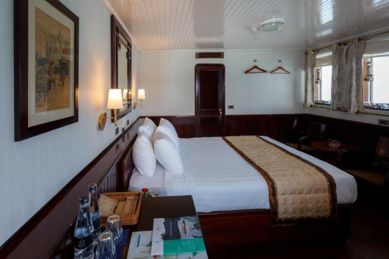 Emeraude Classic Cruises Hotel Ha Long Eksteriør billede