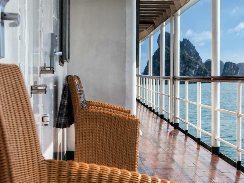 Emeraude Classic Cruises Hotel Ha Long Eksteriør billede