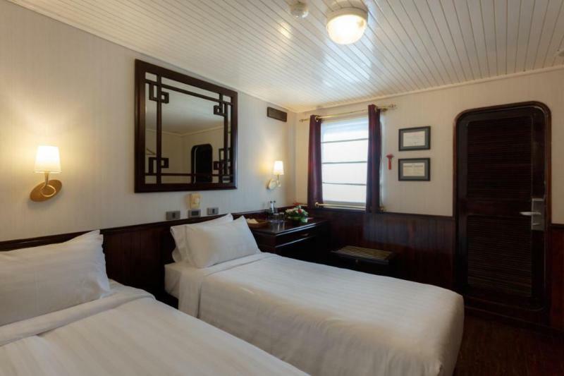 Emeraude Classic Cruises Hotel Ha Long Eksteriør billede