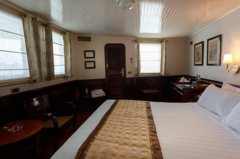 Emeraude Classic Cruises Hotel Ha Long Eksteriør billede